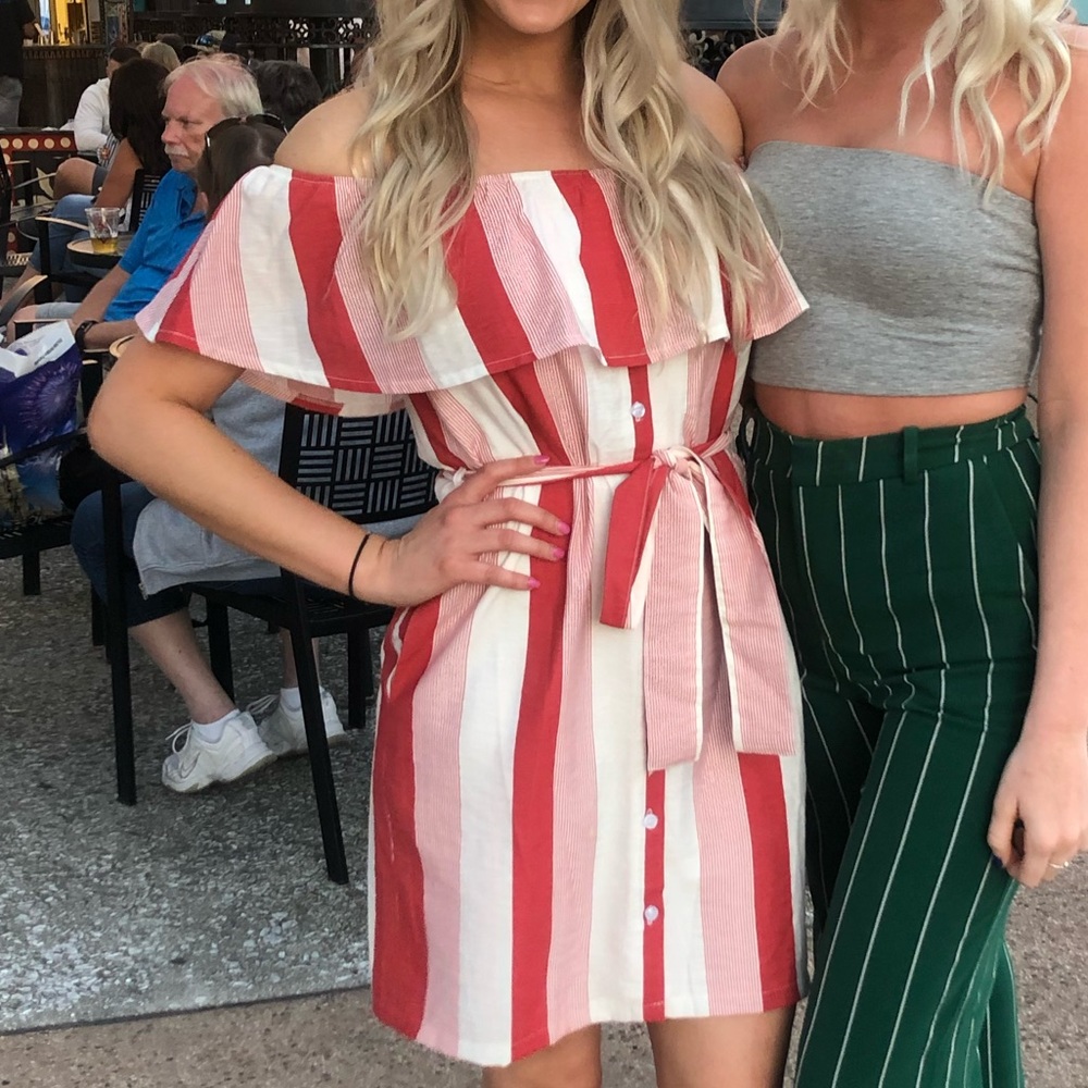 Stripe summer dress